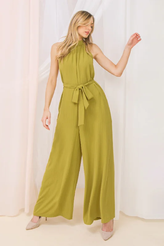 Women jumpsuits with cold - shoulder sleeves for a trendy style SPECTACULAR ROMANCE WOVEN JUMPSUIT Women jumpsuits with cold - shoulder sleeves for a trendy style SPECTACULAR ROMANCE WOVEN JUMPSUIT