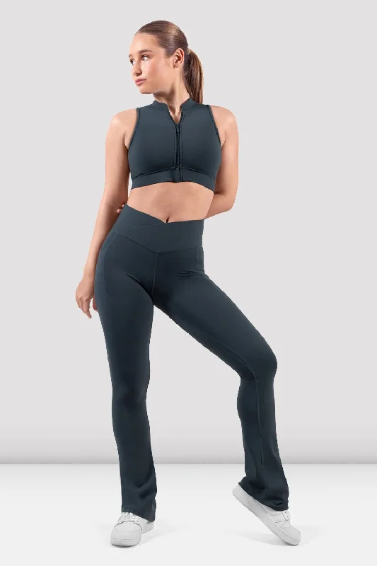 Women's classic - style tight trousers Apex BLOCHeverhold Flare Legging