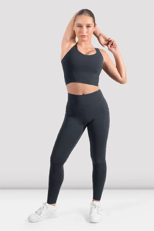 Women's spring - fashion tight trousers Apex BLOCHsculpt Pocket Legging