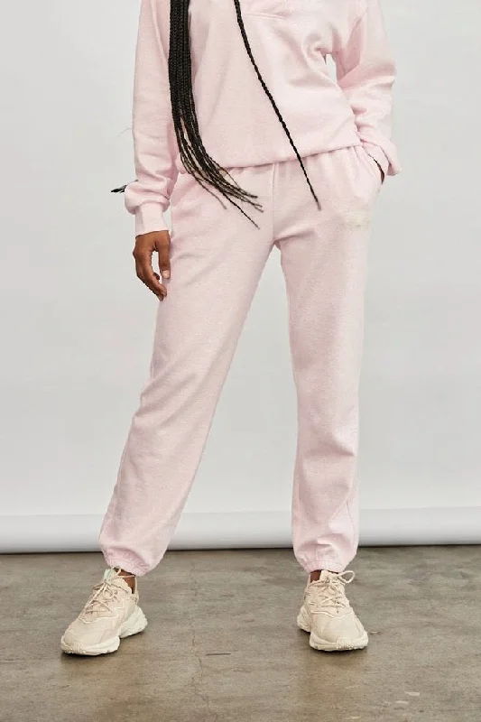 Plus Size Women's Elastic - Waist Sweatpants in Dark Green with a Flattering Fit Atoir Sports Club WOMENS The Bounce Track Pants - Pink Marle Plus Size Women's Elastic - Waist Sweatpants in Dark Green with a Flattering Fit Atoir Sports Club WOMENS The Bounce Track Pants - Pink Marle