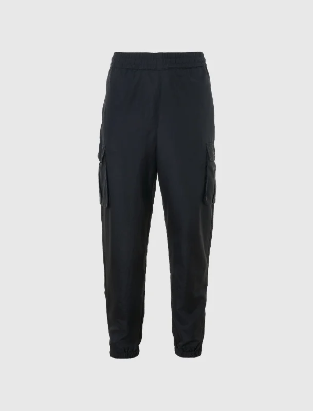 Regular Fit Women's Recycled Material Cargo Pants in Light Gray for an Eco - Friendly Choice 3M LOGO CARGO PANT Regular Fit Women's Recycled Material Cargo Pants in Light Gray for an Eco - Friendly Choice 3M LOGO CARGO PANT