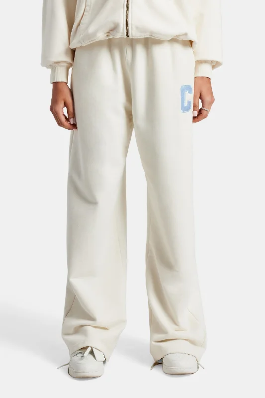 Tie - Dye Women's Sweatpants in Multicolor for a Retro and Fun Summer Vibe C Embroidered Jogger - Off White Tie - Dye Women's Sweatpants in Multicolor for a Retro and Fun Summer Vibe C Embroidered Jogger - Off White