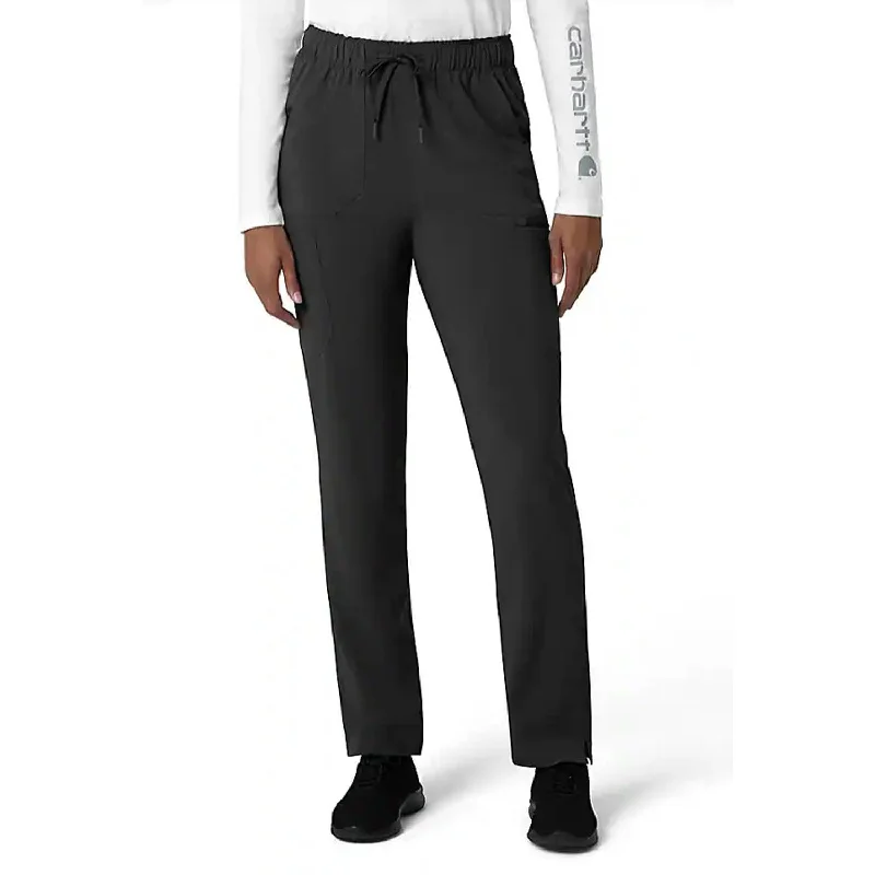 Plus Size Women's Printed Cargo Pants in Floral Patterns for a Feminine and Fun Style Carhartt Women's Force Cross Flex 7-Poket Cargo Scrub Pant_Black Plus Size Women's Printed Cargo Pants in Floral Patterns for a Feminine and Fun Style Carhartt Women's Force Cross Flex 7-Poket Cargo Scrub Pant_Black