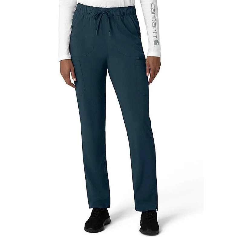 Plus Size Women's Cargo Jumpsuit - Style Pants in White for a One - Piece Fashion Statement Carhartt Women's Force Cross Flex 7-Poket Cargo Scrub Pant_Navy Plus Size Women's Cargo Jumpsuit - Style Pants in White for a One - Piece Fashion Statement Carhartt Women's Force Cross Flex 7-Poket Cargo Scrub Pant_Navy