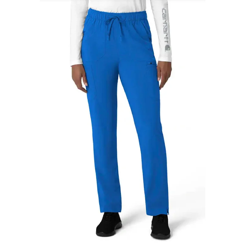 Women's Cargo Pants with Adjustable Cuffs in Mustard Yellow for a Versatile and Trendy Look Carhartt Women's Force Cross Flex 7-Poket Cargo Scrub Pant_Royal Women's Cargo Pants with Adjustable Cuffs in Mustard Yellow for a Versatile and Trendy Look Carhartt Women's Force Cross Flex 7-Poket Cargo Scrub Pant_Royal