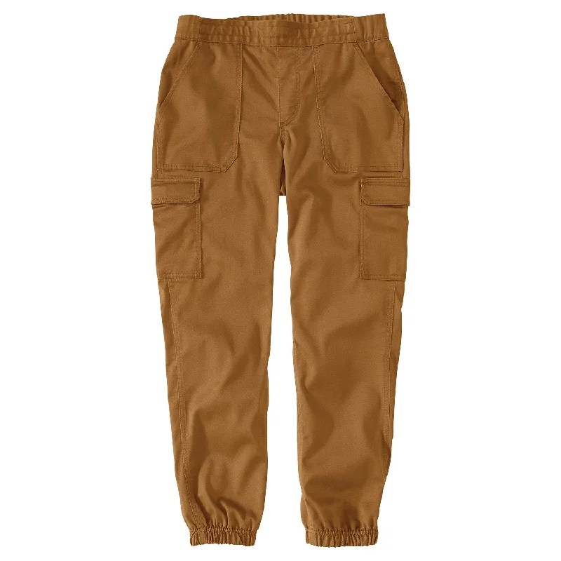 Regular Fit Women's Recycled Material Cargo Pants in Light Gray for an Eco - Friendly Choice Carhartt Women's TENCEL Relaxed Fit Twill Cargo Jogger Pant Regular Fit Women's Recycled Material Cargo Pants in Light Gray for an Eco - Friendly Choice Carhartt Women's TENCEL Relaxed Fit Twill Cargo Jogger Pant