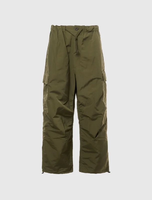 Regular Fit Women's Linen Cargo Pants in Beige for a Casual Summer Outing PANTS