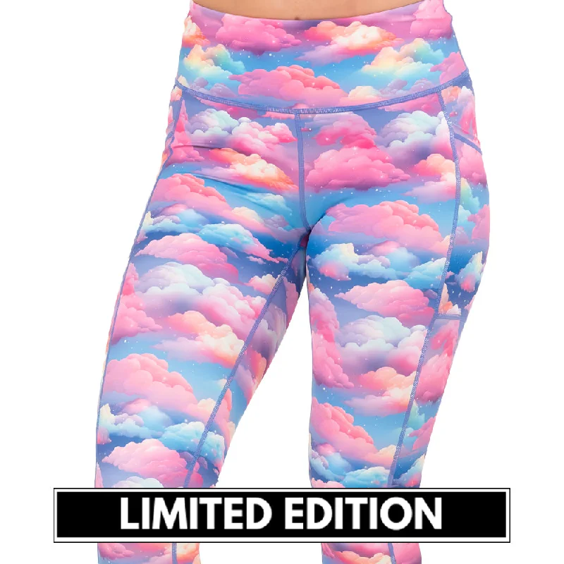 Women's plus - size tight trousers Cloud 9 Leggings