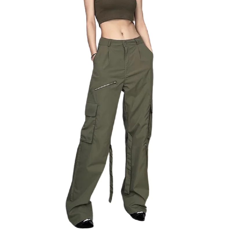 Women's Cargo Pants with Belt Loops in Tan for a Complete and Polished Look Women's Street Fashion Cargo Pants Women's Cargo Pants with Belt Loops in Tan for a Complete and Polished Look Women's Street Fashion Cargo Pants