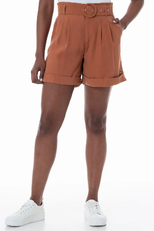 Plus Size Women's Elastic - Waist Sweatpants in Dark Green with a Flattering Fit Cuff Shorts _ 151987 _ Stone Plus Size Women's Elastic - Waist Sweatpants in Dark Green with a Flattering Fit Cuff Shorts _ 151987 _ Stone