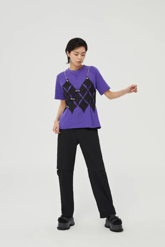 Solid Color Women Shorts in Bright Hues for a Bold Statement  Cut out Pants