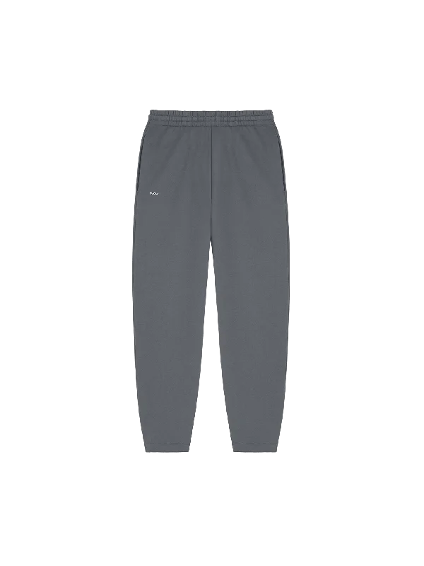 Plus Size Women's Elastic - Waist Sweatpants in Dark Green with a Flattering Fit Womens DNA Barrel-Leg Track Pants—atmosphere grey Plus Size Women's Elastic - Waist Sweatpants in Dark Green with a Flattering Fit Womens DNA Barrel-Leg Track Pants—atmosphere grey