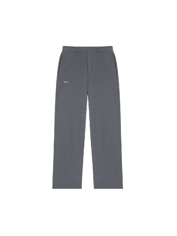 Drawstring - Waist Women's Cotton - Blend Sweatpants in White for a Casual and Comfortable Everyday Look Womens DNA Straight Leg Track Pants—atmosphere grey Drawstring - Waist Women's Cotton - Blend Sweatpants in White for a Casual and Comfortable Everyday Look Womens DNA Straight Leg Track Pants—atmosphere grey