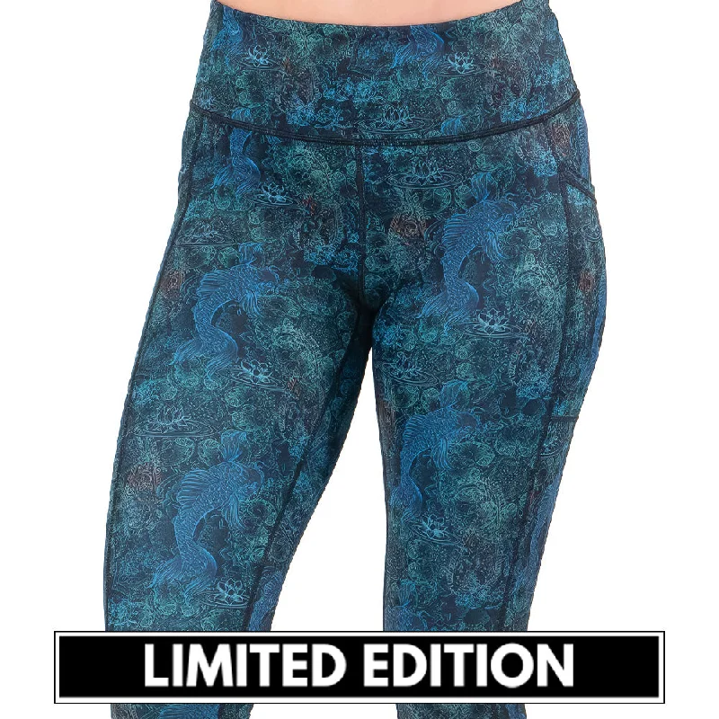 Women's running tight trousers Don't Be Koi Leggings
