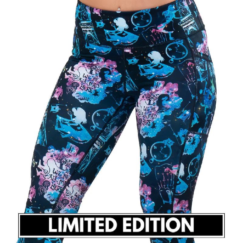 Women's size - S tight trousers Down The Rabbit Hole Leggings
