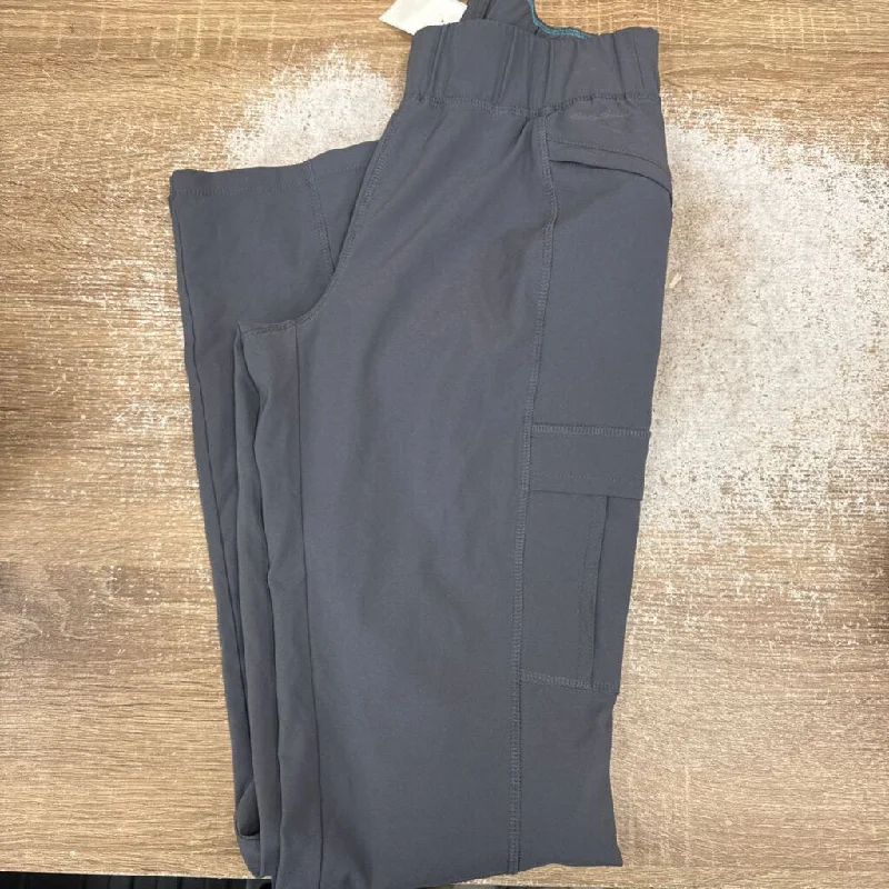 Regular Fit Women's Polyester - Blend Cargo Pants in Army Green for Hiking and Camping Trips Eddie Bauer - Women's Travex Cargo Pants - MSRP comp $80: Grey-women-2 Regular Fit Women's Polyester - Blend Cargo Pants in Army Green for Hiking and Camping Trips Eddie Bauer - Women's Travex Cargo Pants - MSRP comp $80: Grey-women-2