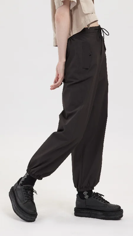 Ruffled Hem Women Shorts to Add a Feminine Touch  Functional Jogger Pants