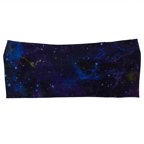 Women's gray tight trousers Headband - Galaxy