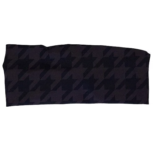 Women's striped tight trousers Headband - Houndstooth
