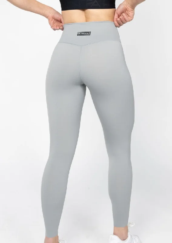 Women's high - quality tight trousers High Waist Power Tech Legging Grey