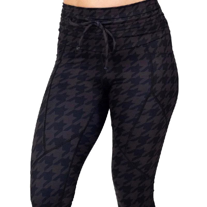 Women's full - length tight trousers Houndstooth Legacy Leggings
