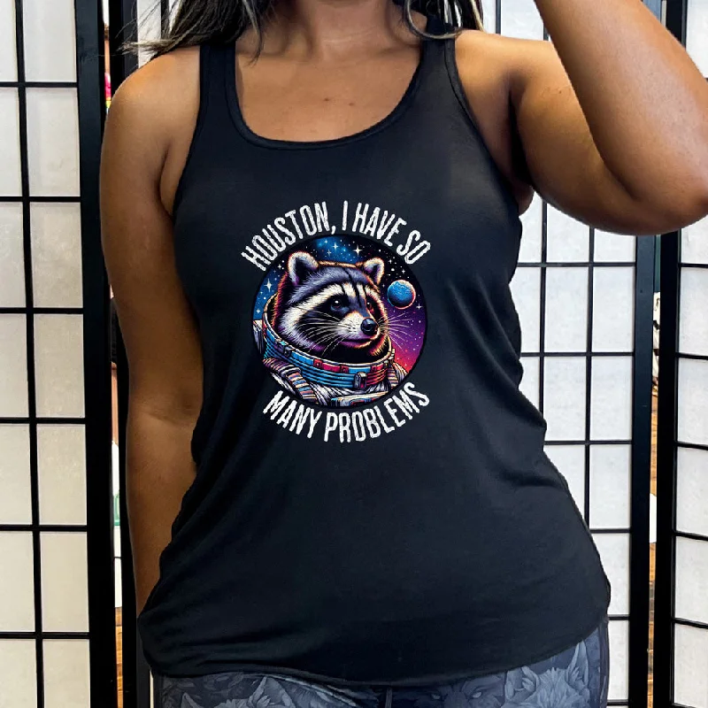 Women's size - 2XL tight trousers Houston I Have So Many Problems Shirt