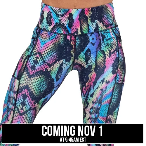 Women's designer - label tight trousers Hypnotized Leggings