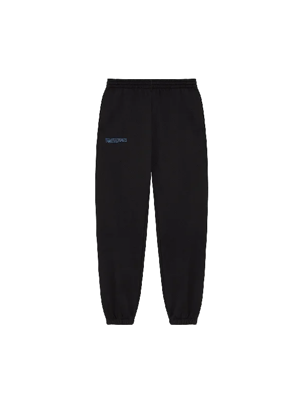 Drawstring - Waist Women's Cotton - Blend Sweatpants in White for a Casual and Comfortable Everyday Look Womens In Conversion Cotton Track Pants—black