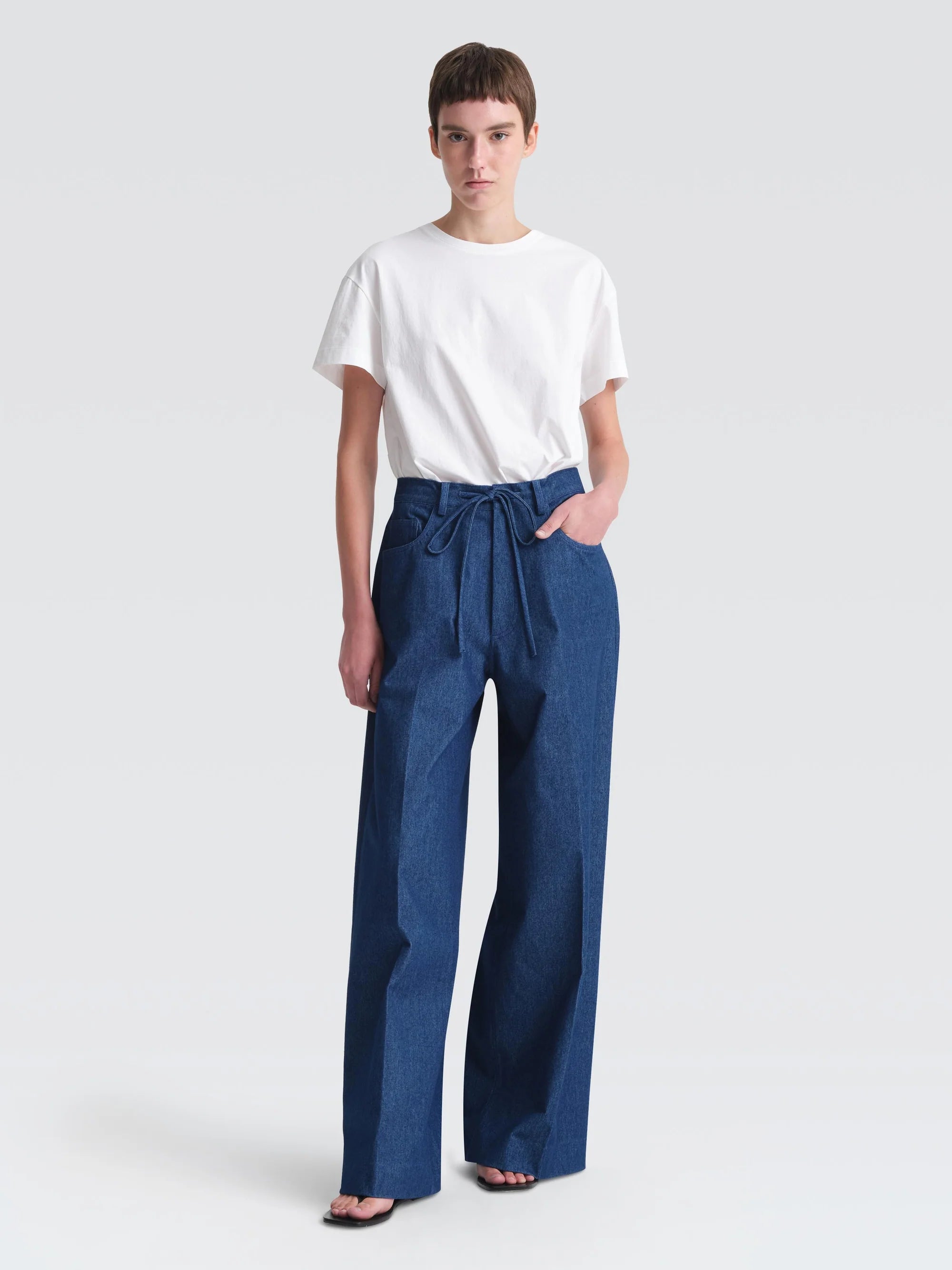 Polyester women jumpsuits for easy - care and durable everyday wear Denim "Felipe" Pants Polyester women jumpsuits for easy - care and durable everyday wear Denim "Felipe" Pants