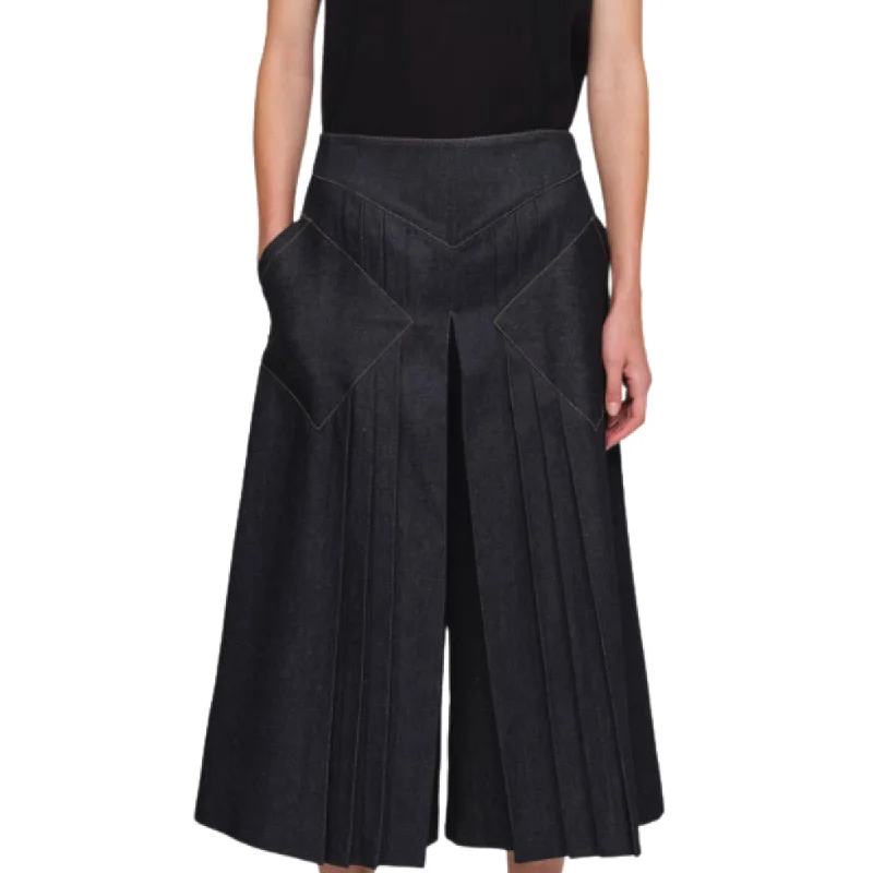 Women jumpsuits with one - shoulder tops for a stylish and asymmetric look Jap Denim "Loic" Pants Women jumpsuits with one - shoulder tops for a stylish and asymmetric look Jap Denim "Loic" Pants