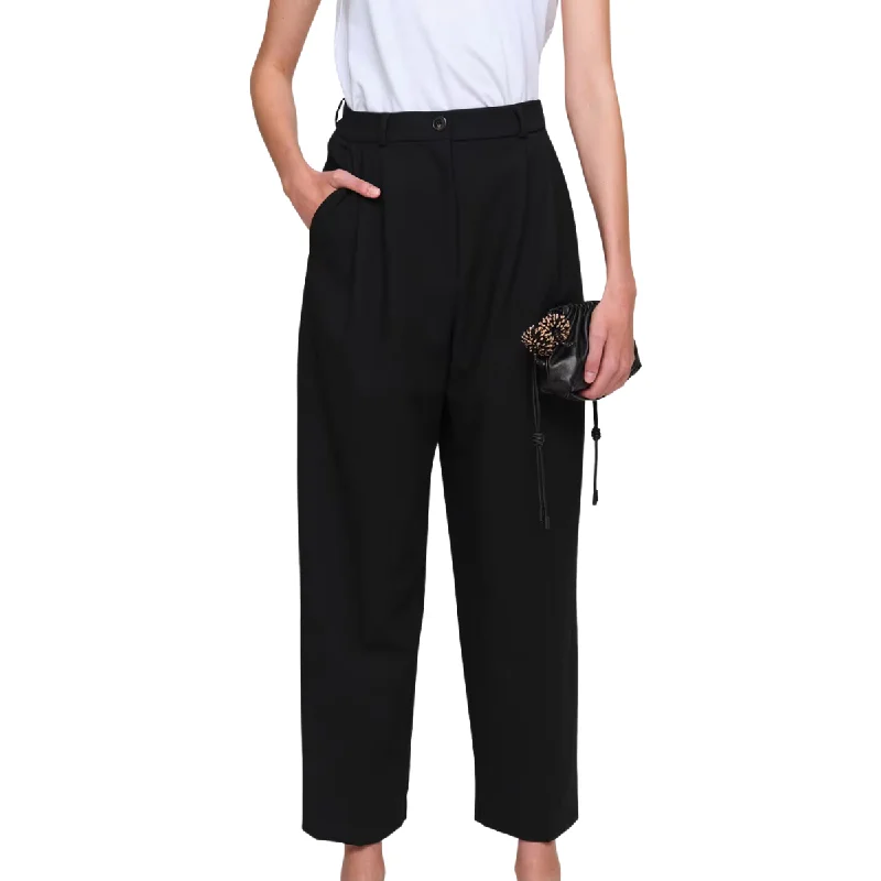 Polyester women jumpsuits for easy - care and durable everyday wear Summer Suiting "Barrack" Pants Polyester women jumpsuits for easy - care and durable everyday wear Summer Suiting "Barrack" Pants