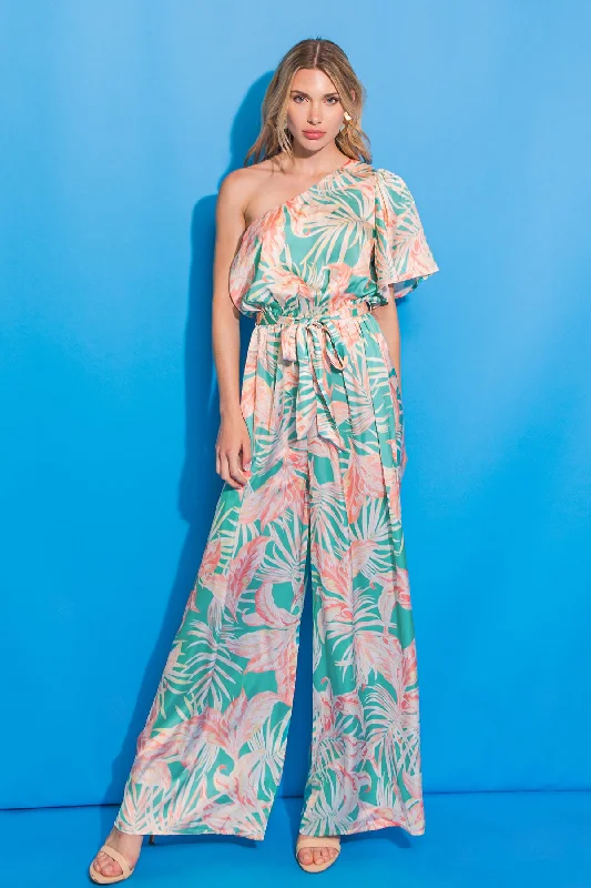 Women jumpsuits with abstract prints for an artistic and unique outfit FLOWERING FOREVER SATIN JUMPSUIT Women jumpsuits with abstract prints for an artistic and unique outfit FLOWERING FOREVER SATIN JUMPSUIT