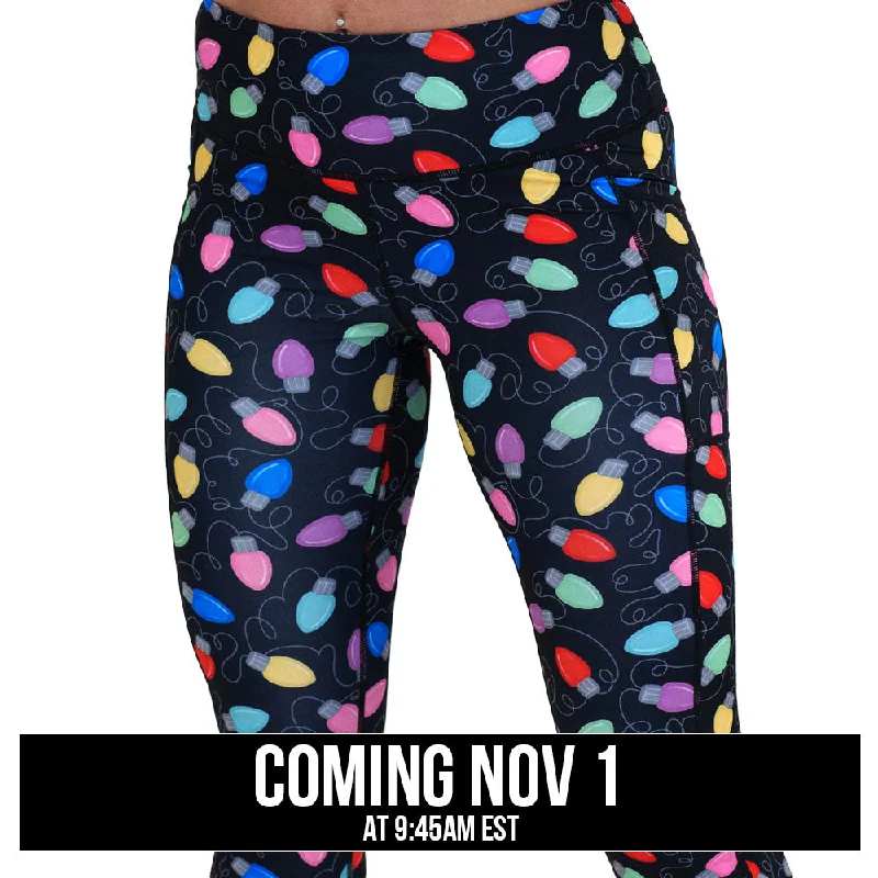 Women's sportswear tight trousers Let's Get Lit Leggings