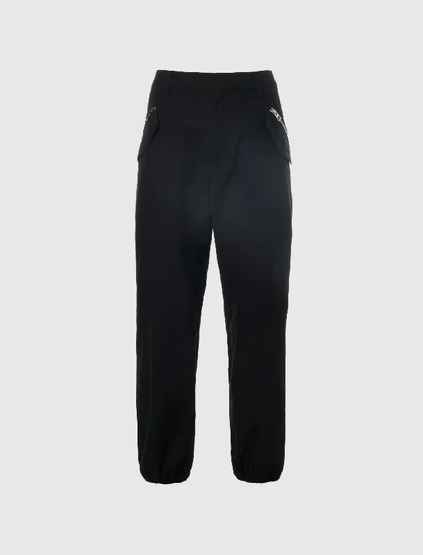 Regular Fit Women's Cargo Pants with Embroidered Details in Pink for a Unique and Stylish Touch CARGO TROUSERS Regular Fit Women's Cargo Pants with Embroidered Details in Pink for a Unique and Stylish Touch CARGO TROUSERS