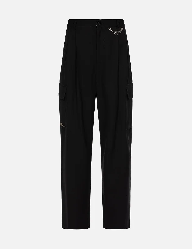 Slim - Fit Women's Compression Sweatpants in Navy for Intense Workouts and Support Logo Embossed Metal Plate Wide Leg Pants Slim - Fit Women's Compression Sweatpants in Navy for Intense Workouts and Support Logo Embossed Metal Plate Wide Leg Pants