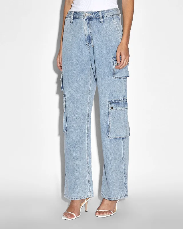 Women's Skinny Fit Leather - Look Cargo Pants in Black for a Bold and Edgy Ensemble LOW RIDER CARGO AUTHENTIK Women's Skinny Fit Leather - Look Cargo Pants in Black for a Bold and Edgy Ensemble LOW RIDER CARGO AUTHENTIK