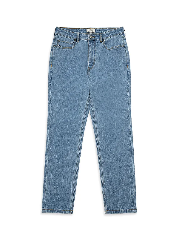 Ruffled women jumpsuits with a feminine touch for a date night Mid Rise Indigo Cigarette Ruffled women jumpsuits with a feminine touch for a date night Mid Rise Indigo Cigarette