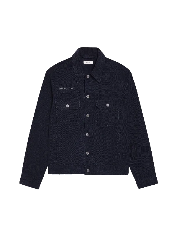 Women's shearling - lined suede jackets for ultimate warmth and luxury Womens Nettle Denim Jacket—black Women's shearling - lined suede jackets for ultimate warmth and luxury Womens Nettle Denim Jacket—black