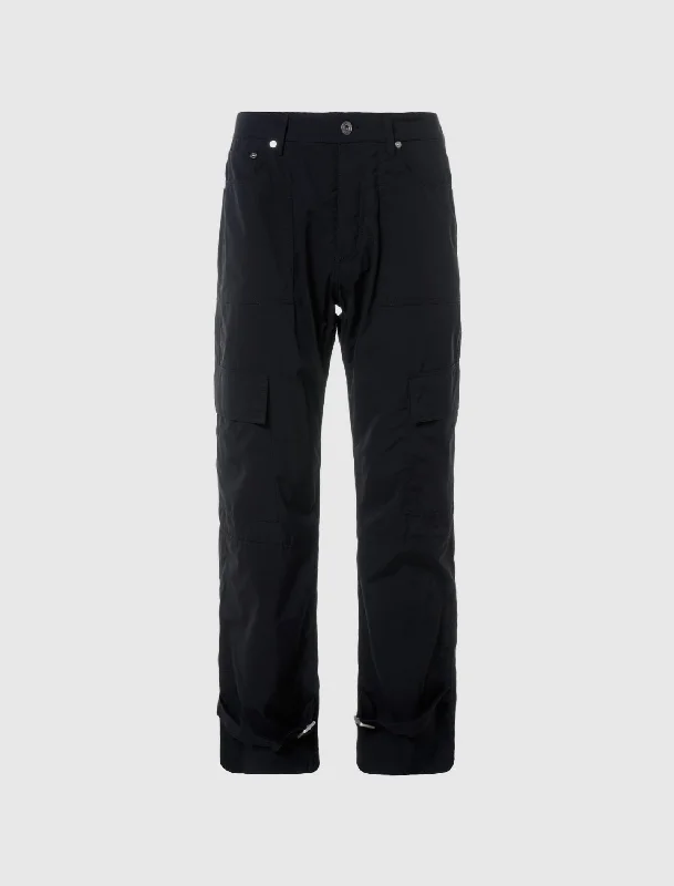 Women's Cargo Pants with Concealed Pockets in Dark Olive for a Sleek and Functional Design WAVE NYLON CARGO PANT Women's Cargo Pants with Concealed Pockets in Dark Olive for a Sleek and Functional Design WAVE NYLON CARGO PANT