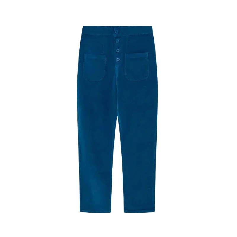 Women jumpsuits with polka - dot patterns for a classic and playful style Pantalon Flow Terciopelo I24 Women jumpsuits with polka - dot patterns for a classic and playful style Pantalon Flow Terciopelo I24