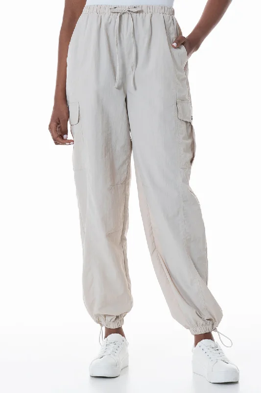 Printed Graphic Women's Sweatpants in Purple with Inspirational Quotes for a Motivating Look Parachute Pants _ 151980 _ Stone Printed Graphic Women's Sweatpants in Purple with Inspirational Quotes for a Motivating Look Parachute Pants _ 151980 _ Stone