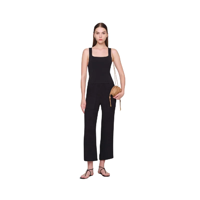 Cotton women jumpsuits for a comfortable and natural - feeling everyday option Plisse Crepe "Telia" Pants Cotton women jumpsuits for a comfortable and natural - feeling everyday option Plisse Crepe "Telia" Pants