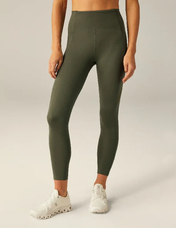 Women's straight - leg tight trousers POWERBEYOND™ Bootcamp Midi Legging