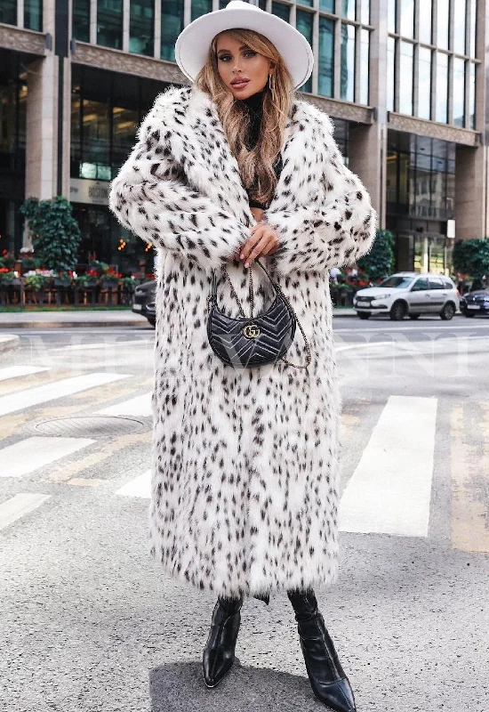 Women's Artificial Fur Scarves in Vibrant Colors​ JOVANNA Premium Faux Fur Coat