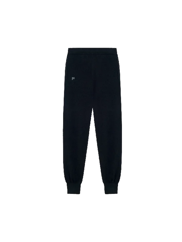 Tie - Dye Women's Sweatpants in Multicolor for a Retro and Fun Summer Vibe Womens Recycled Cashmere Track Pants—black Tie - Dye Women's Sweatpants in Multicolor for a Retro and Fun Summer Vibe Womens Recycled Cashmere Track Pants—black