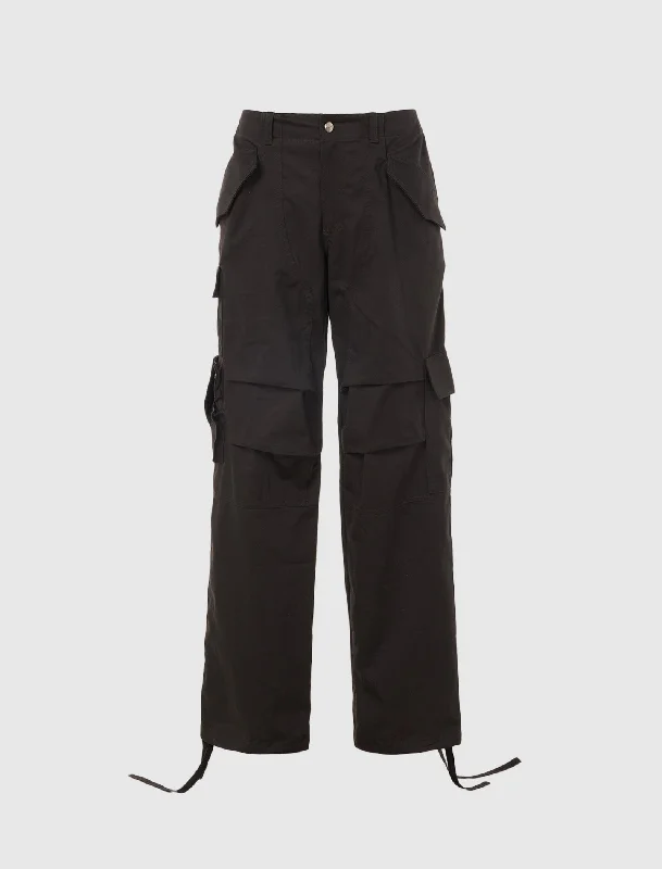 Plus Size Women's Cargo Jumpsuit - Style Pants in White for a One - Piece Fashion Statement CARGO PANT Plus Size Women's Cargo Jumpsuit - Style Pants in White for a One - Piece Fashion Statement CARGO PANT