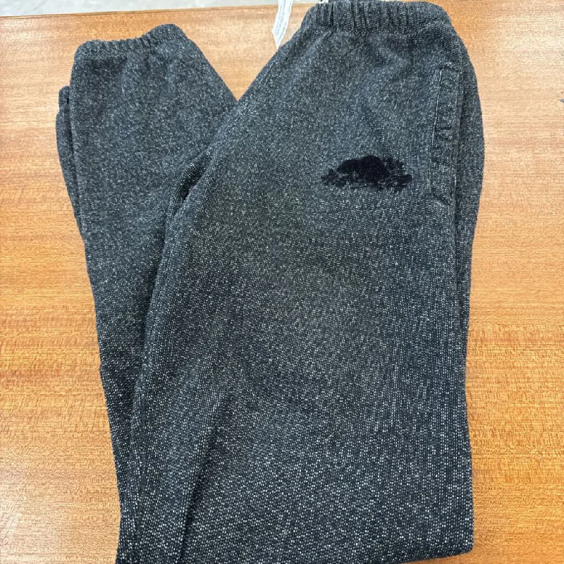 Women's Wide - Leg Sweatpants in Beige with Elastic Cuffs for a Relaxed and Trendy Outfit Roots - Women's Sweatpants - MSRP $84: Grey-women-XS Women's Wide - Leg Sweatpants in Beige with Elastic Cuffs for a Relaxed and Trendy Outfit Roots - Women's Sweatpants - MSRP $84: Grey-women-XS