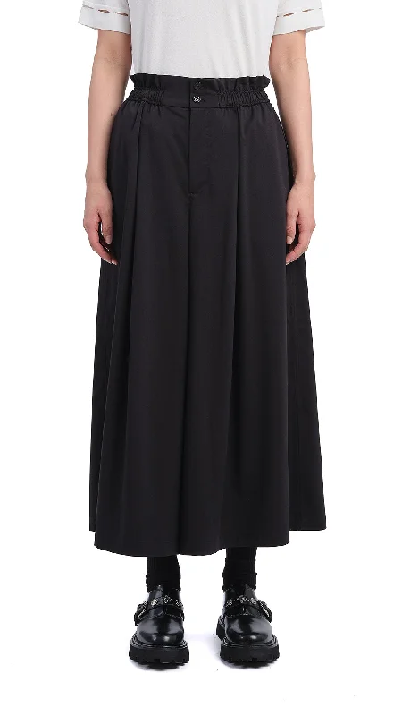 Elastic Waist Women Shorts for Easy Wear and Comfort  Ruffle Pants