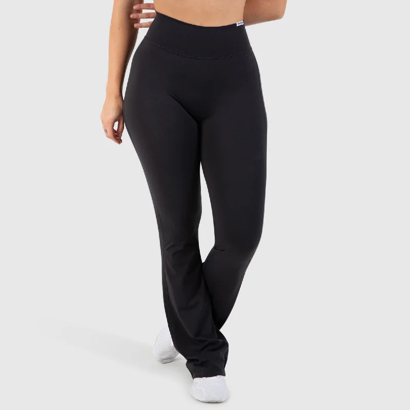 Women's loose - fit tight trousers (for a more relaxed tight look) Schlaghose Leggings Leona Women's loose - fit tight trousers (for a more relaxed tight look) Schlaghose Leggings Leona