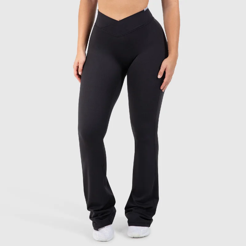Women's pink tight trousers Schlaghose Leggings Saphira